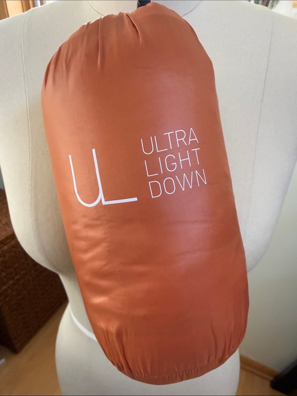 Uniqlo Ultra Light Down Packable Jacket - Rust